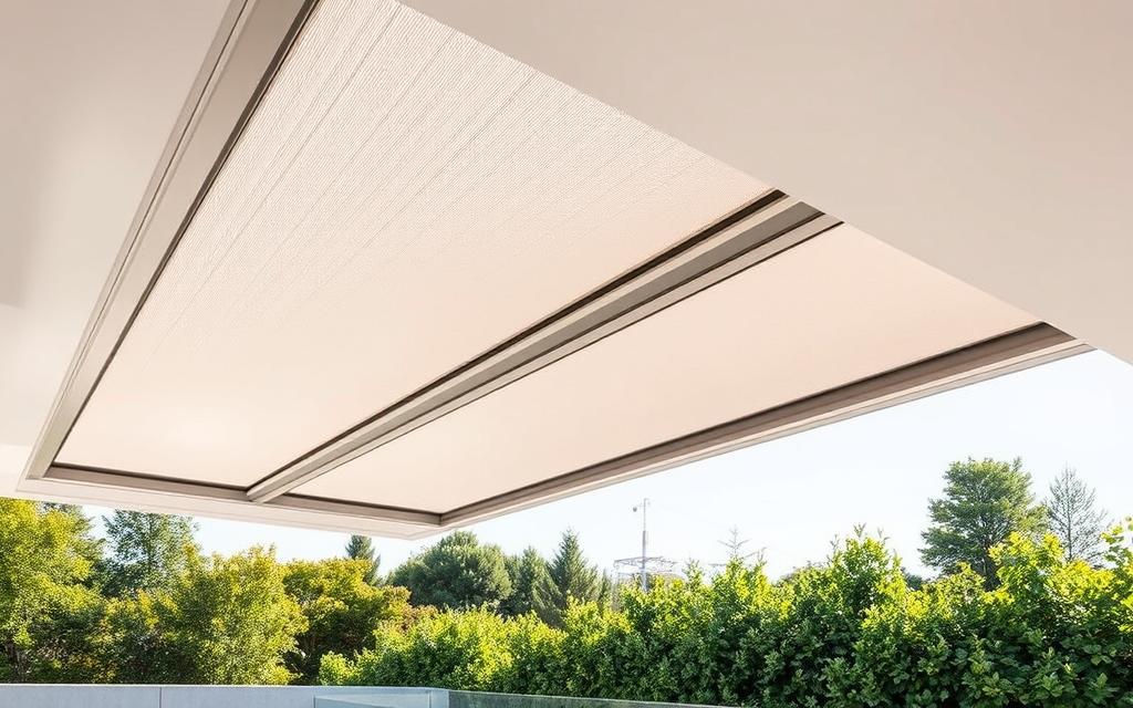 Montaż rozsuwanego dachu