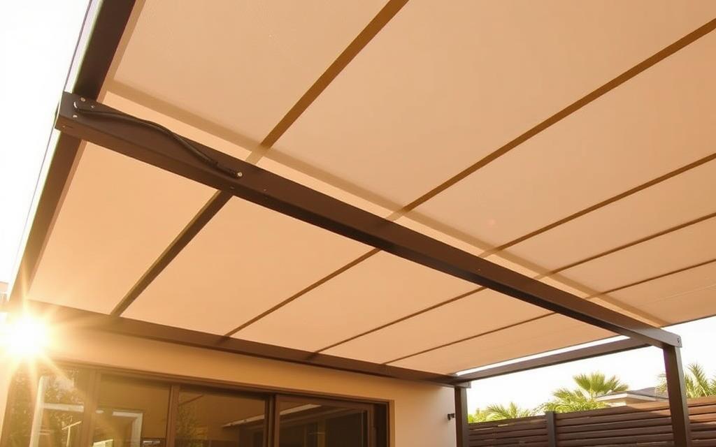 odporność zadaszenia na wiatr