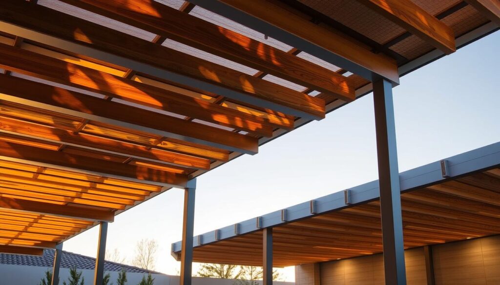 Drewniane i aluminiowe zadaszenia Drewniane i aluminiowe zadaszenia