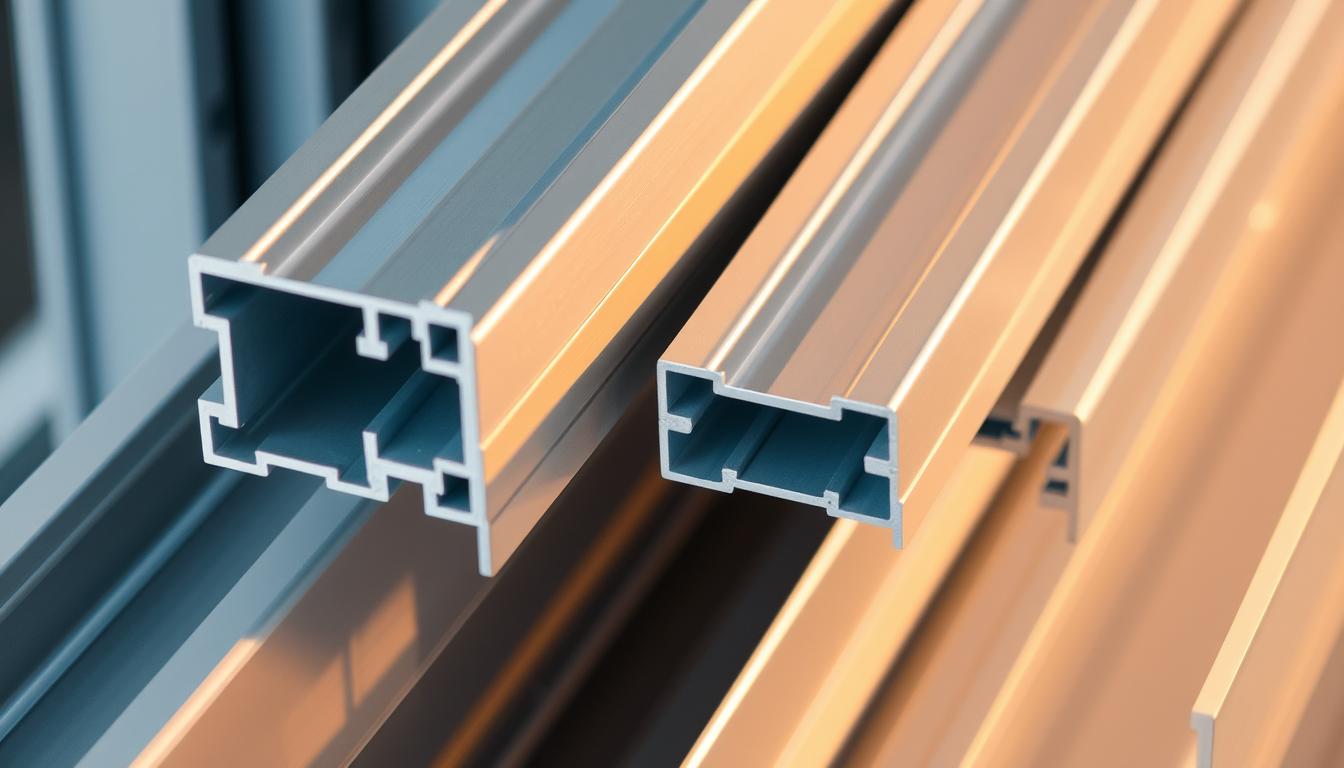Stabilne profile aluminiowe