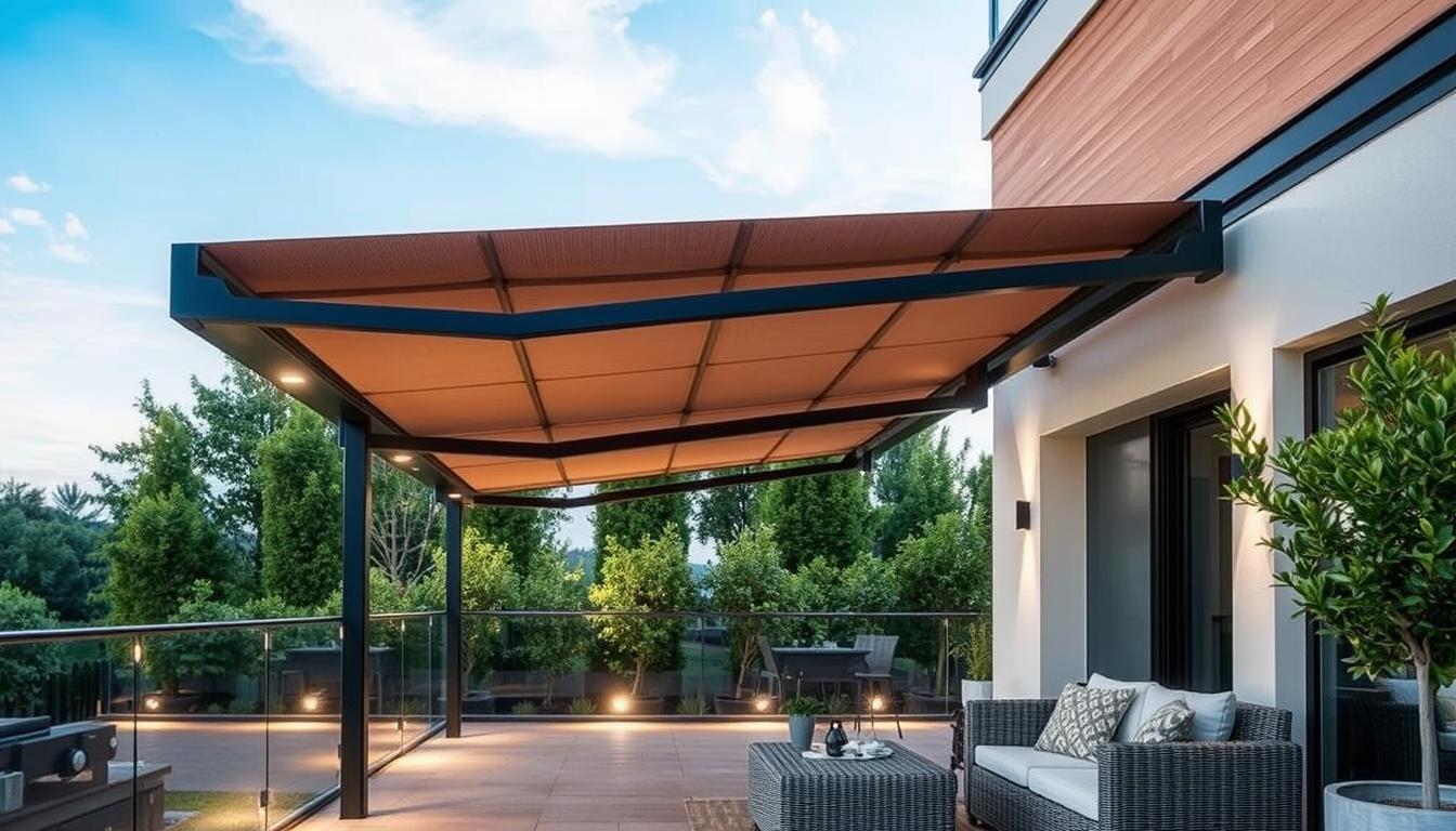 systemy zadaszeń tarasowych