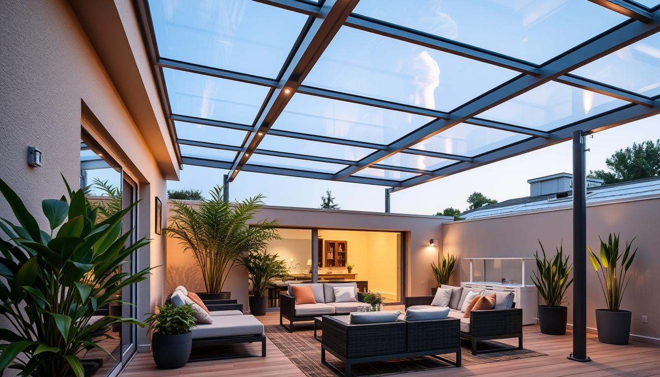 system zadaszeń tarasowych