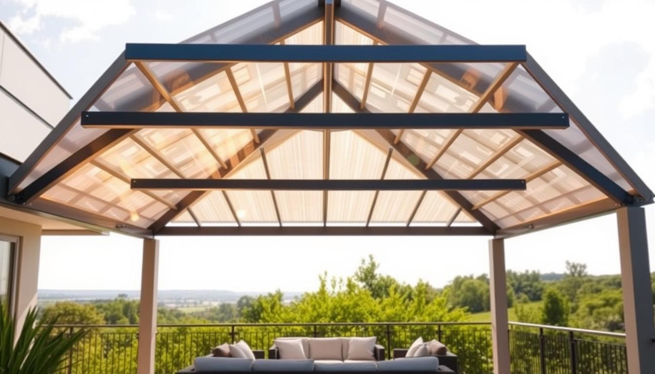 rozsuwany dach na taras